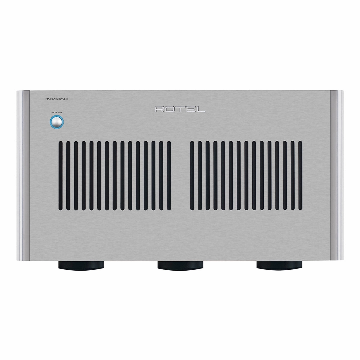 Rotel RMB-1587MKII Multi-Channel Amplifier hi-fi volume knob,hi-fi remote control system,hi-fi smart amplifier