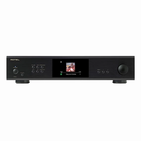 Rotel S14 Integrated Network Streamer (Black) Music streaming,Audio Streaming,Online Music Services