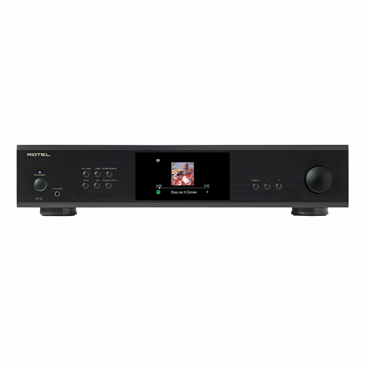 Rotel S14 Integrated Network Streamer (Black) Music streaming,Audio Streaming,Online Music Services