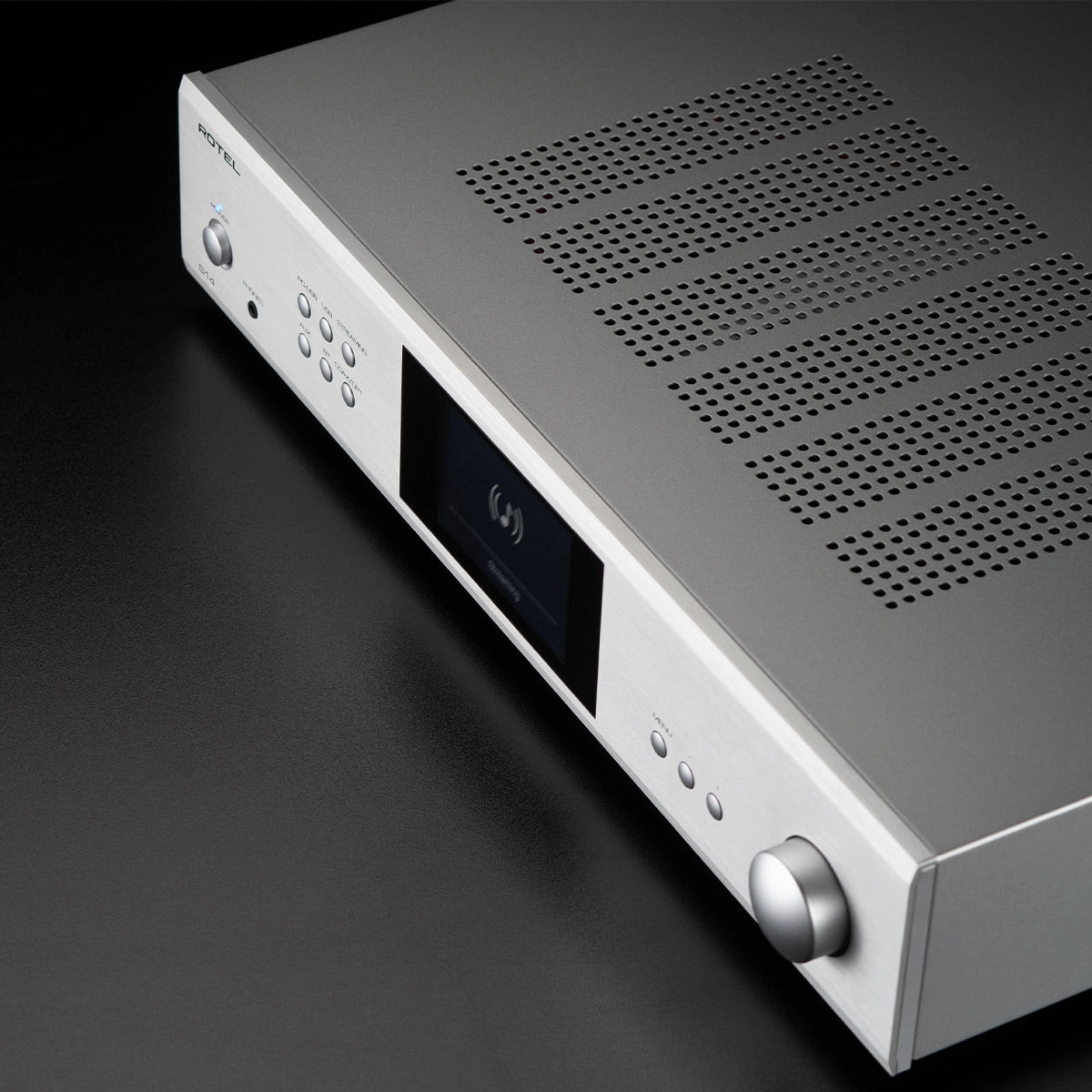 Rotel S14 Integrated Network Streamer (Silver)