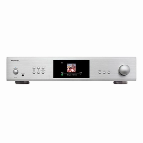 Rotel S14 Integrated Network Streamer (Silver) Music streaming,Audio Streaming,Online Music Services