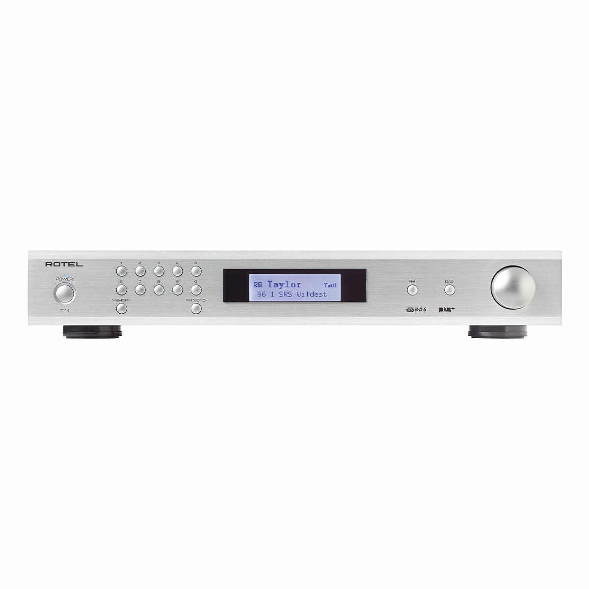Rotel T11 FM/DAB  Tuner (Silver)