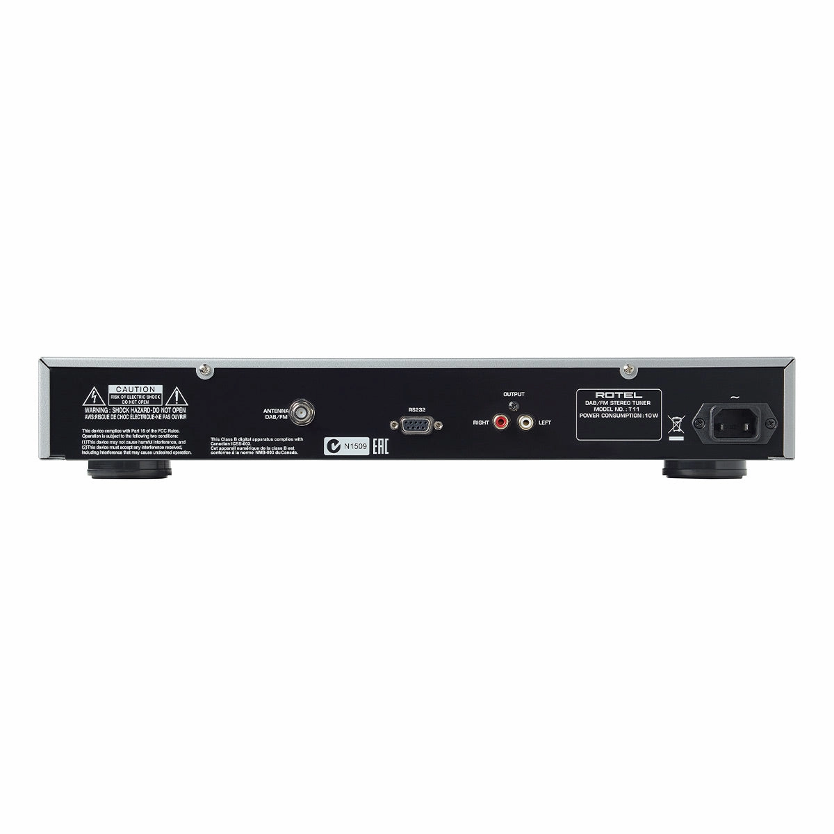 Rotel T11 FM/DAB  Tuner (Silver)