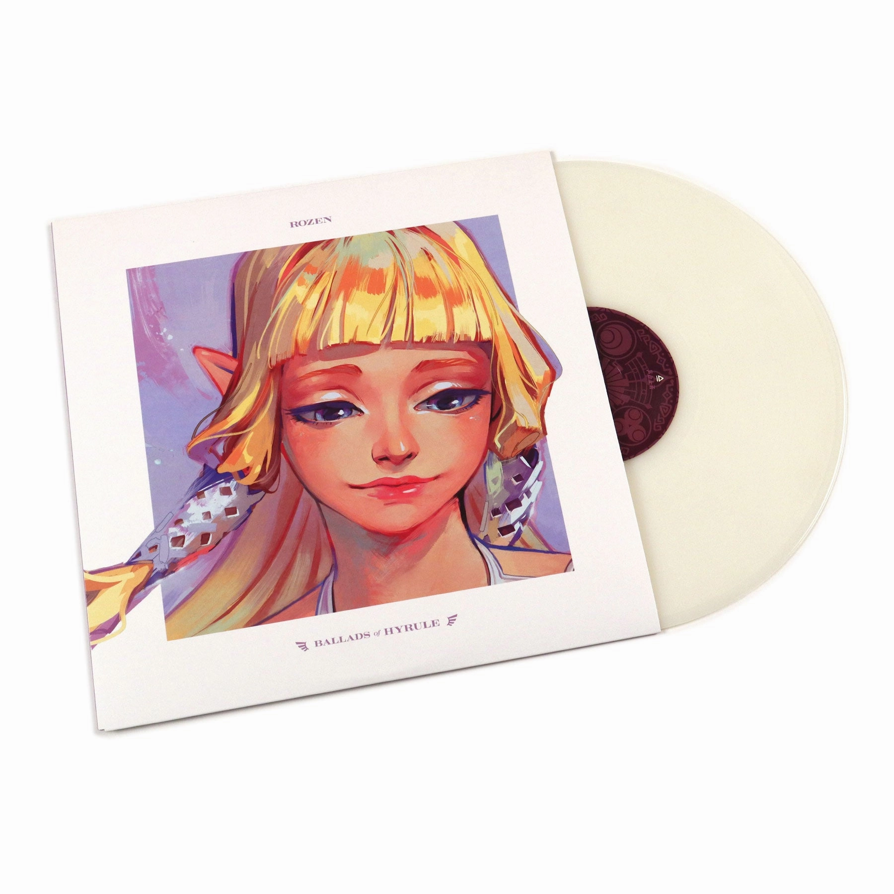 Rozen: Ballads Of Hyrule (Colored Vinyl) Vinyl LP Soundtracks,Film Scores,Movie Music Gear