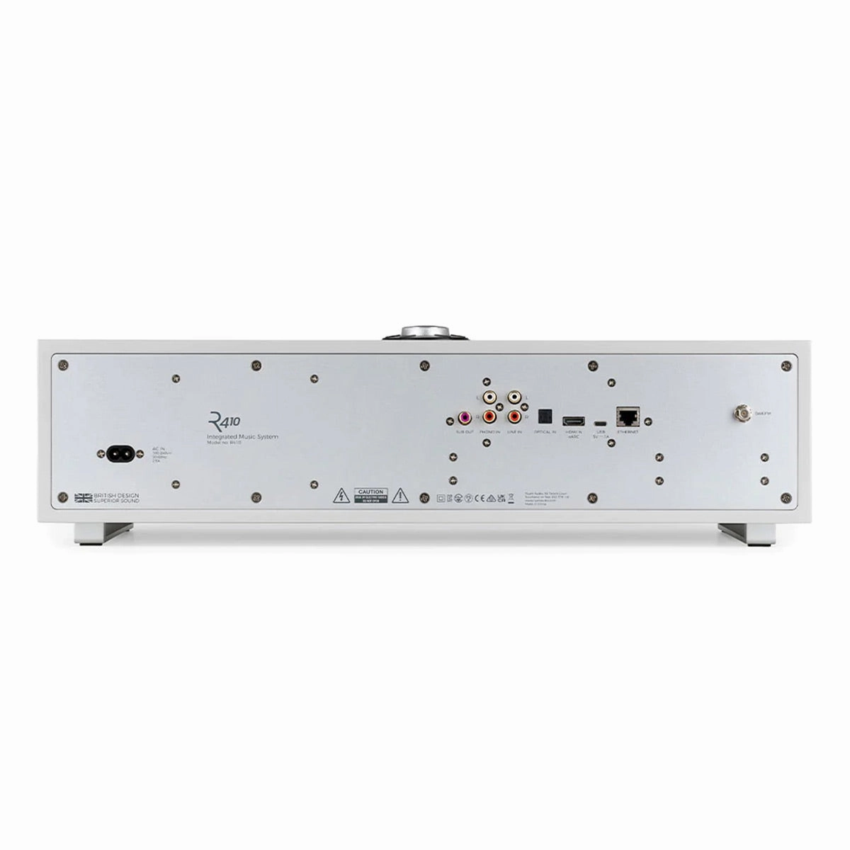 Ruark Audio R410 Integrated Music System (Soft Grey/Walnut)