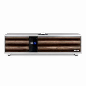 Ruark Audio R410 Integrated Music System (Soft Grey/Walnut) Wireless & Multiroom Speakers,WiFi Speakers,Connected Audio