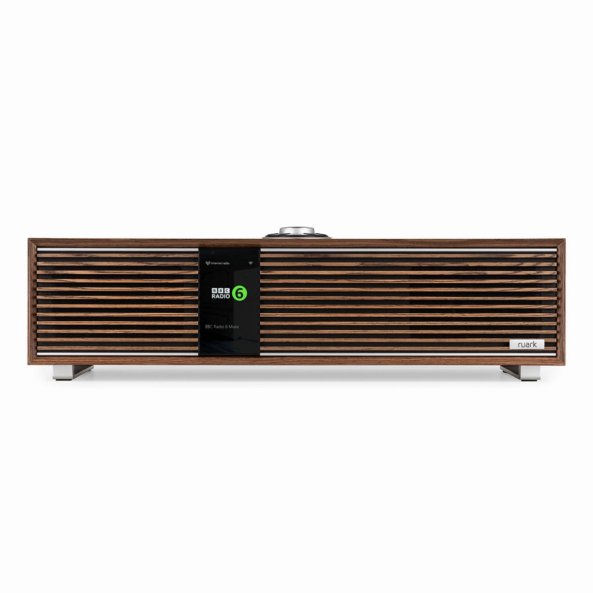 Ruark Audio R410 Integrated Music System (Walnut/Walnut)