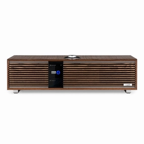 Ruark Audio R410 Integrated Music System (Walnut/Walnut) Wireless & Multiroom Speakers,WiFi Speakers,Connected Audio