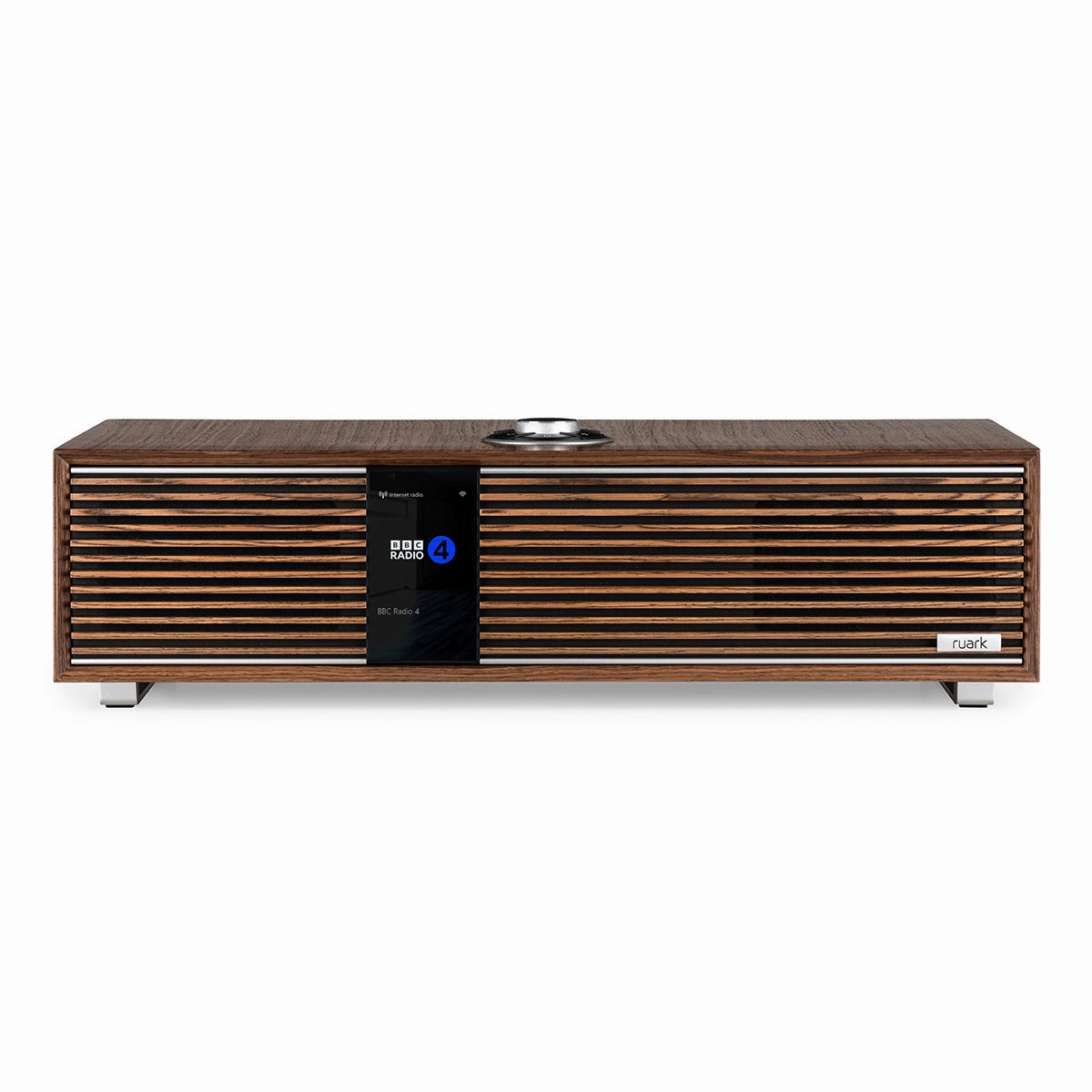 Ruark Audio R410 Integrated Music System (Walnut/Walnut) Wireless & Multiroom Speakers,WiFi Speakers,Connected Audio