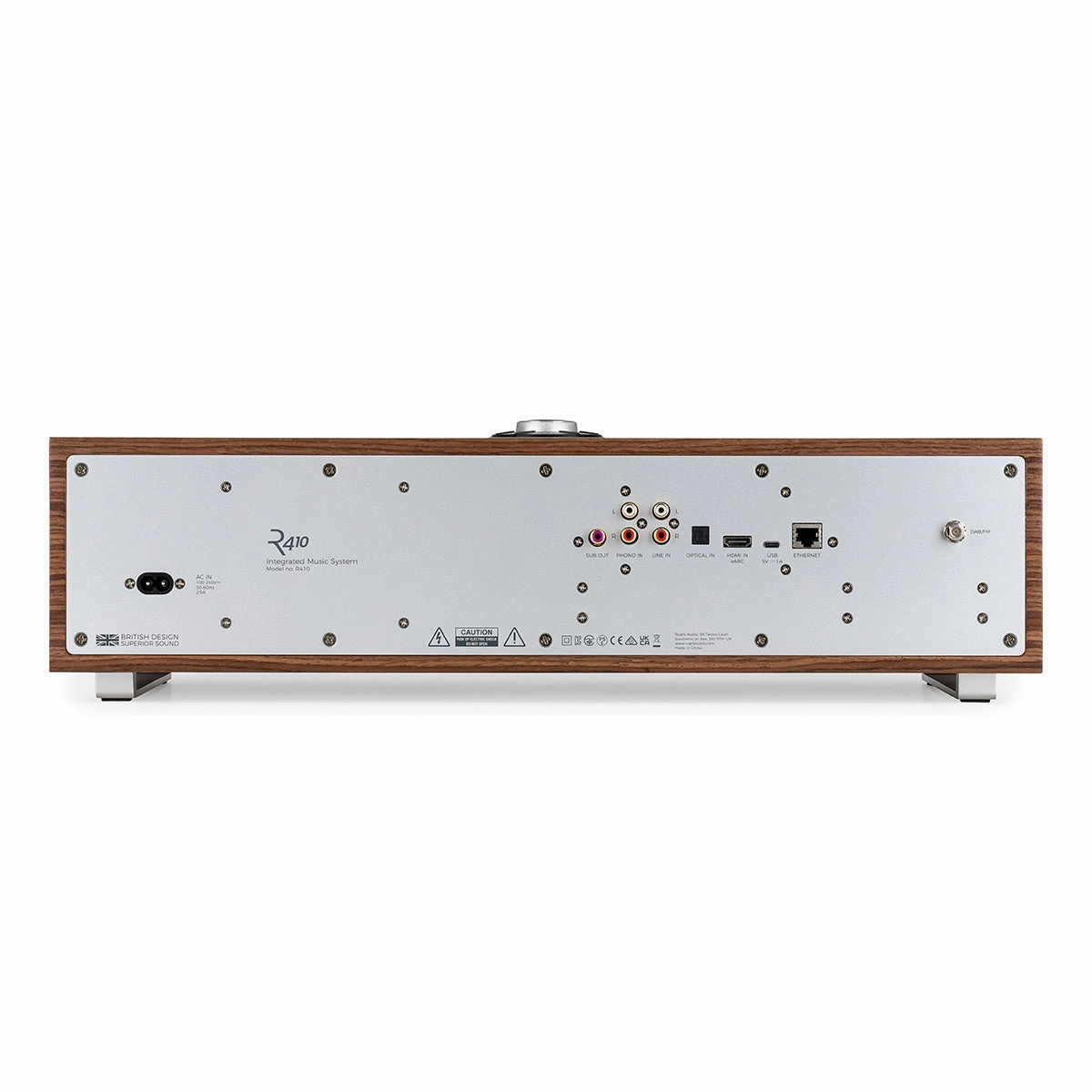 Ruark Audio R410 Integrated Music System (Walnut/Walnut)