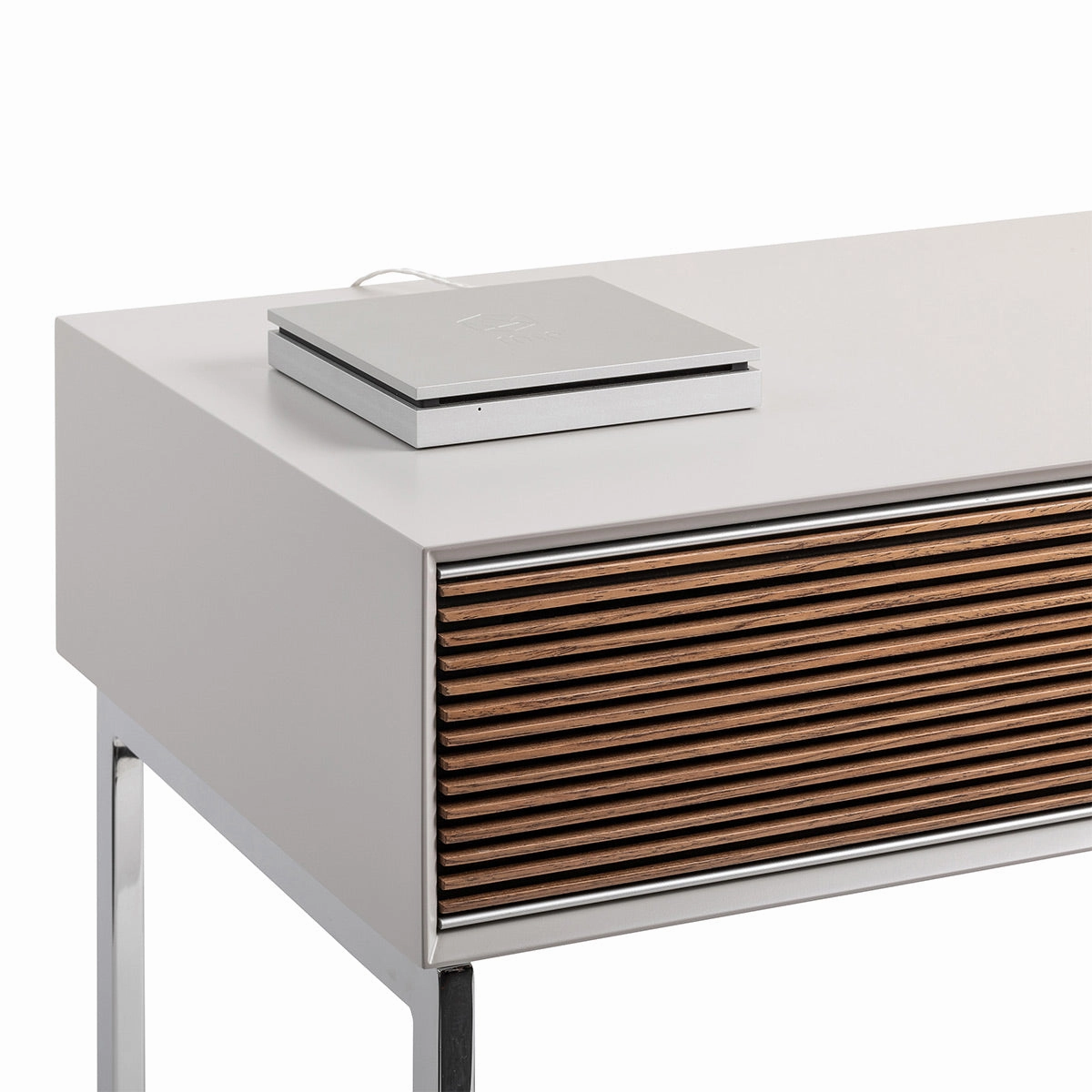 Ruark Audio R810 High Fidelity Radiogram (Soft Grey/Walnut)
