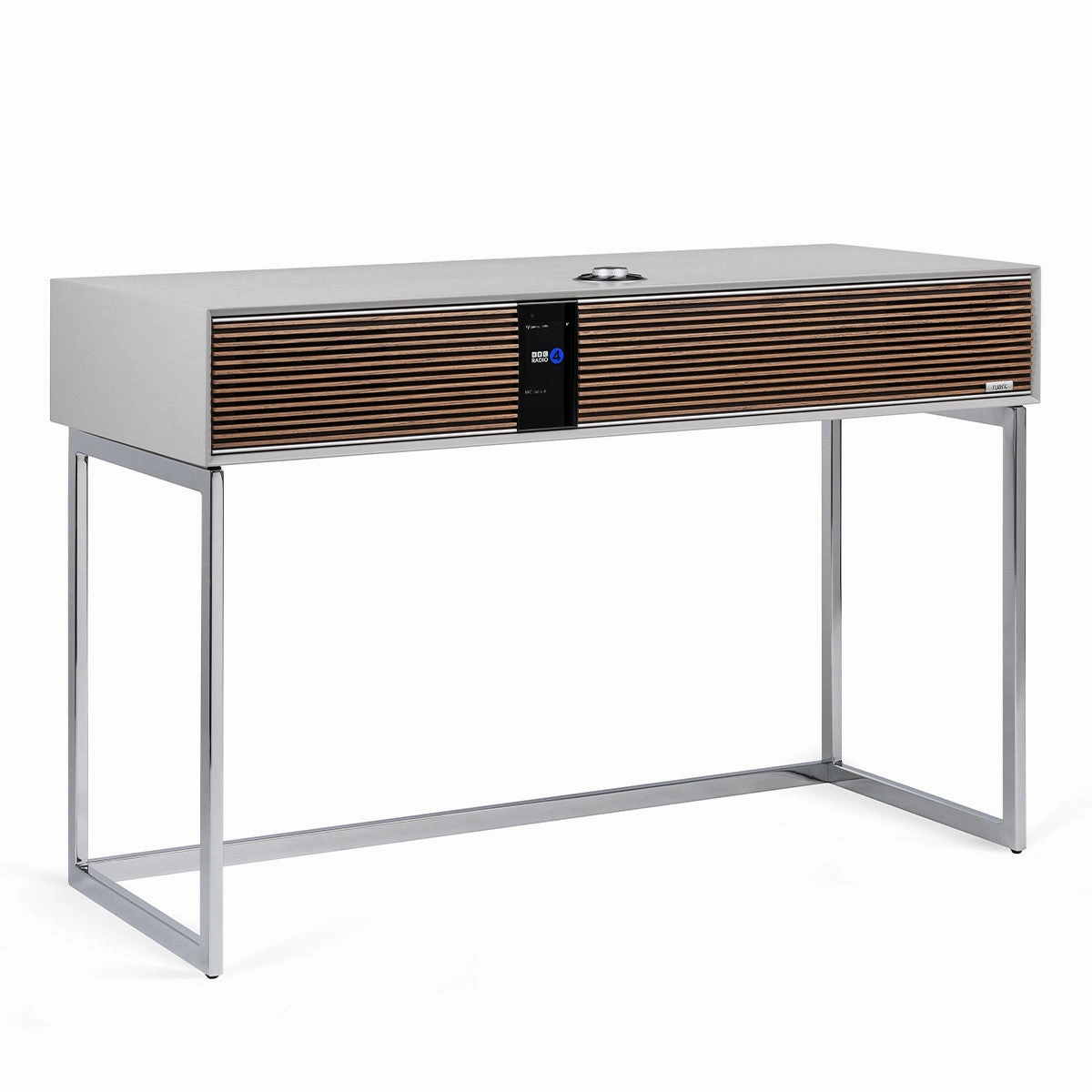 Ruark Audio R810 High Fidelity Radiogram (Soft Grey/Walnut)