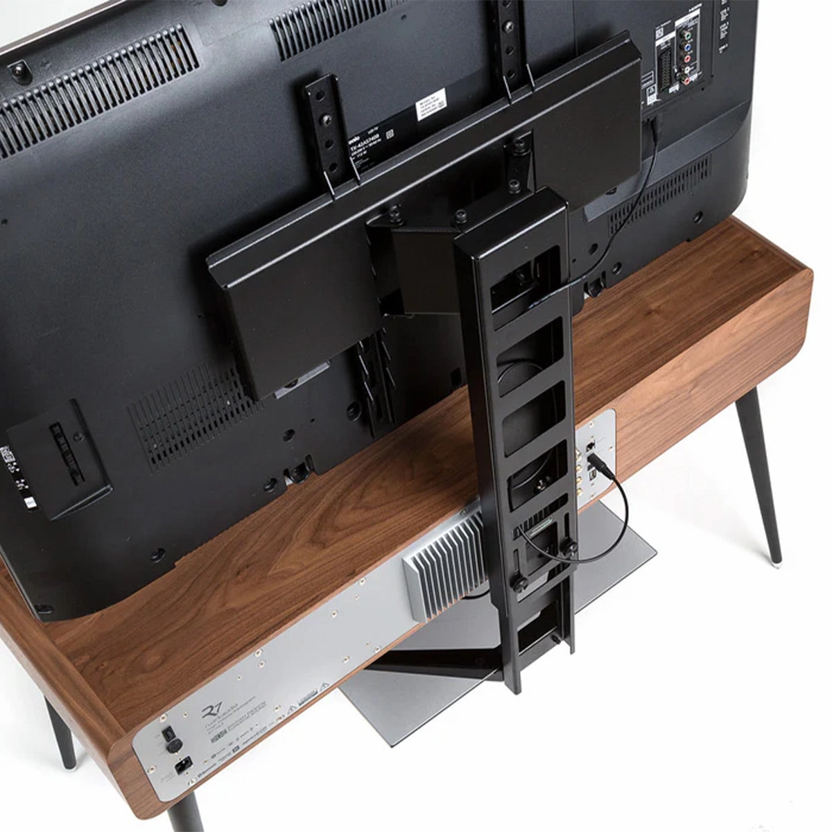 Ruark Audio R810 High Fidelity Radiogram (Walnut/Walnut) with Adjustable TV Mount