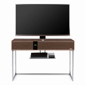 Ruark Audio R810 High Fidelity Radiogram (Walnut/Walnut) with Adjustable TV Mount Wireless & Multiroom Speakers,WiFi Speakers,Connected Audio