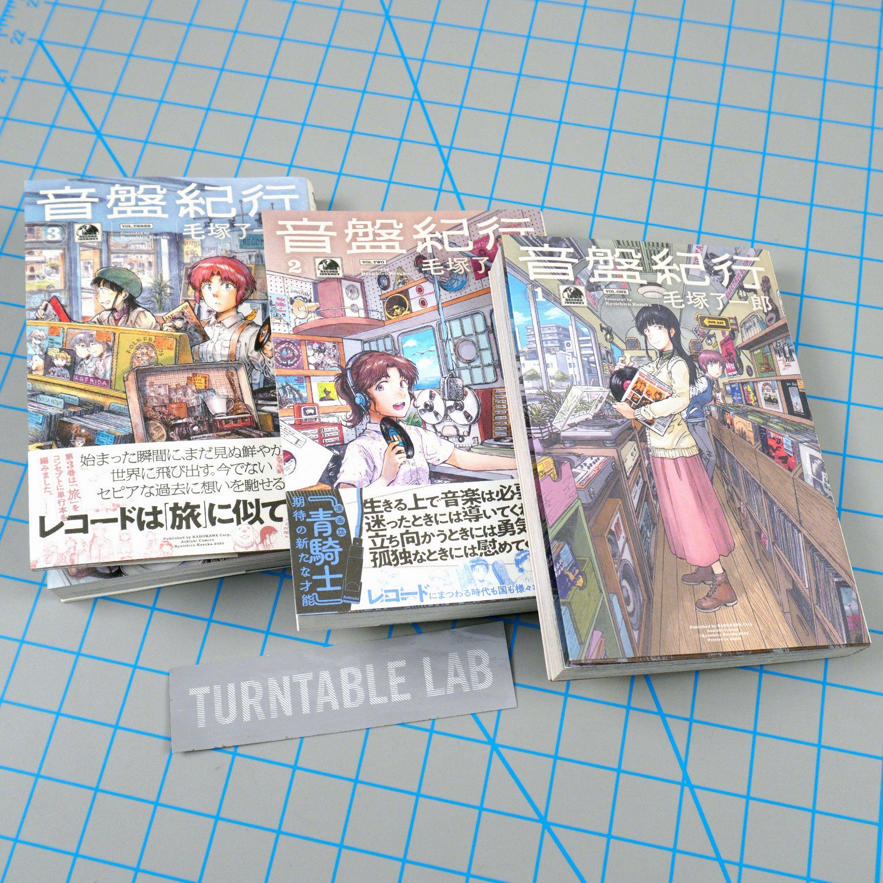 Ryoichiro Kezuka: Record Travelogue (Onban Kikou) Vol.2 Japanese Comic