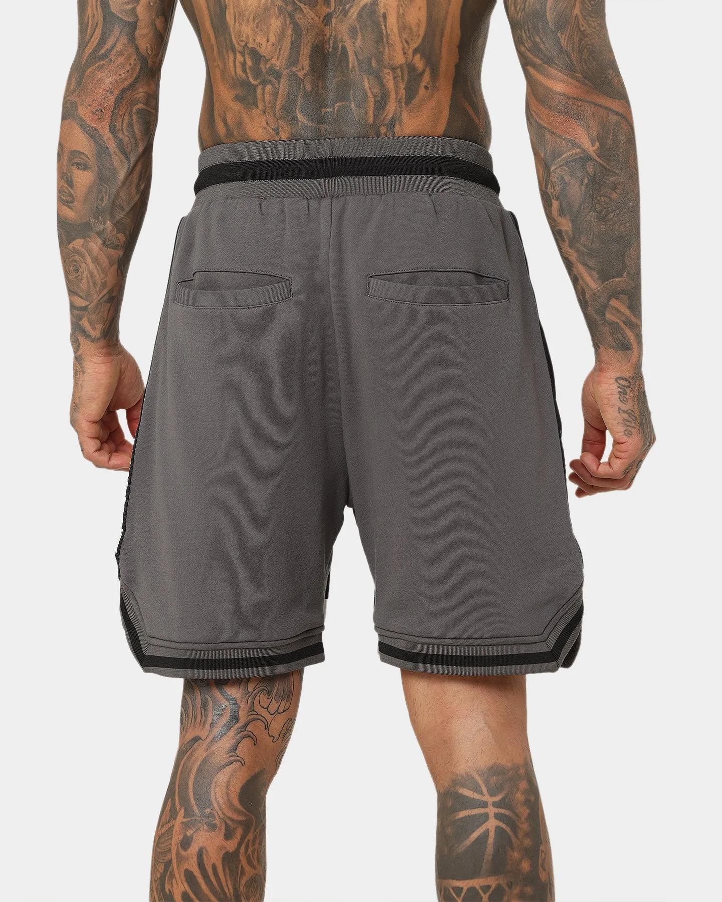 Saint Morta Icon X Fleece Short Dark Grey