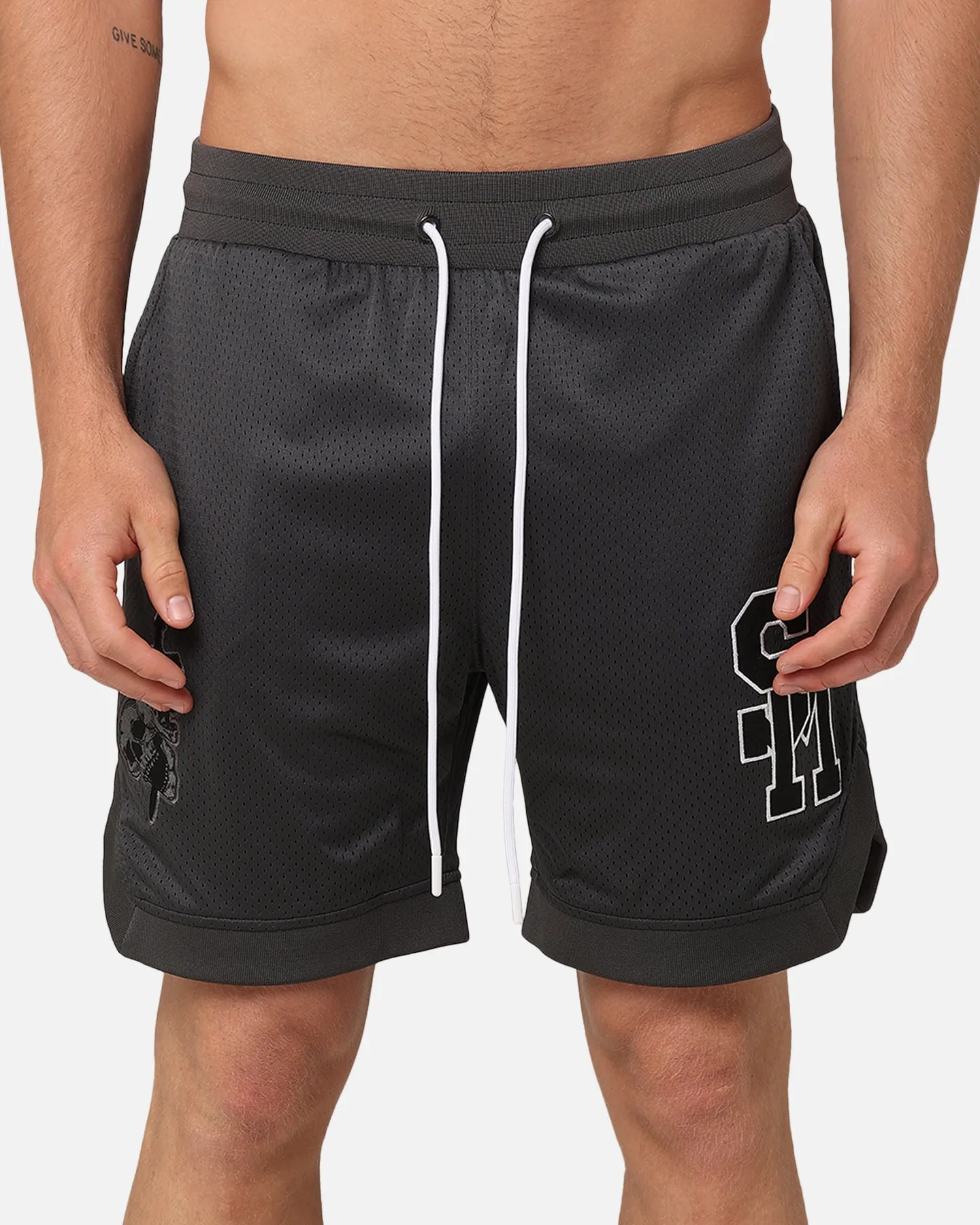 Saint Morta La Rambla Basketball Shorts Grey