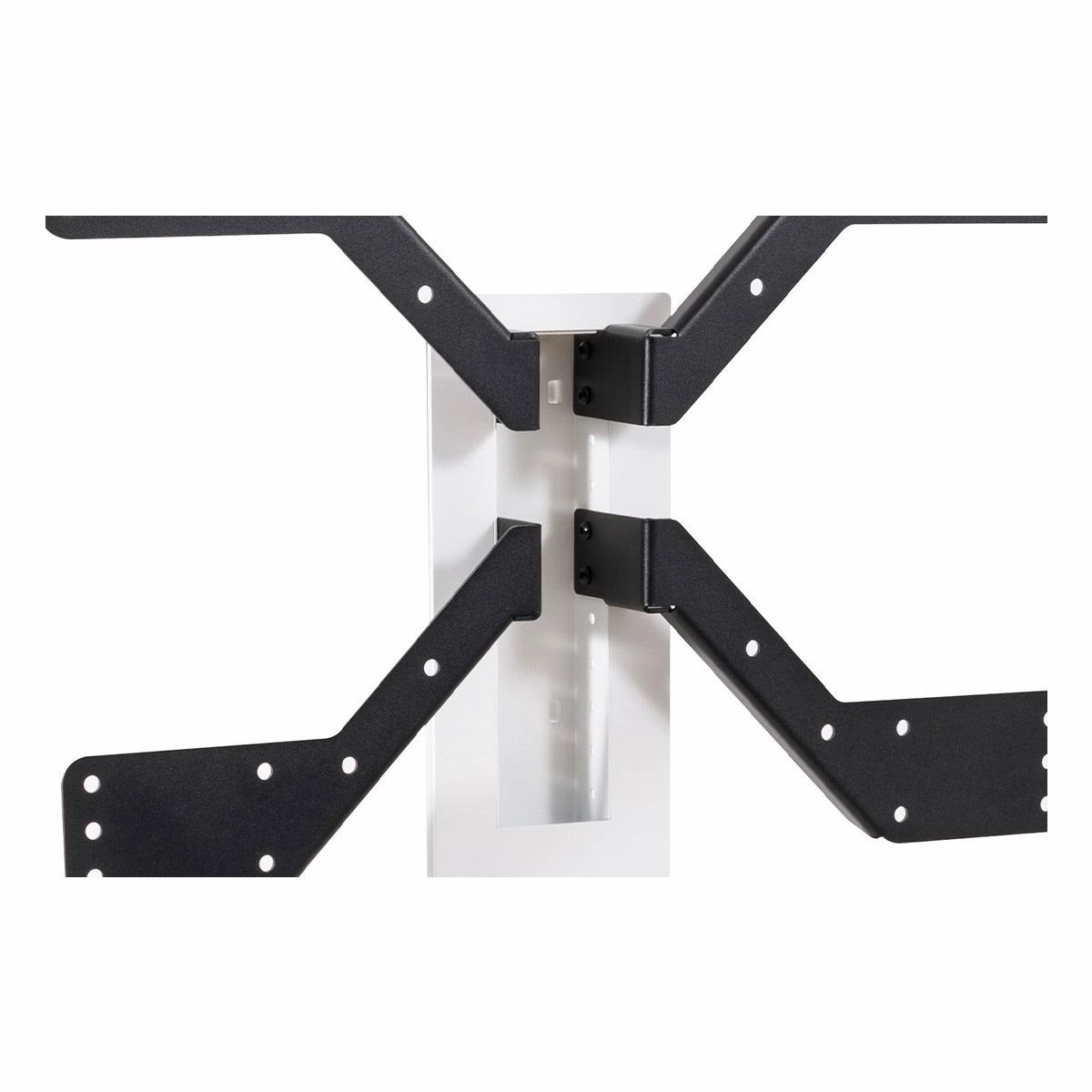 Salamander Designs Acadia Mobile X-Large Fixed Height Wall Stand for 40" - 85" TV