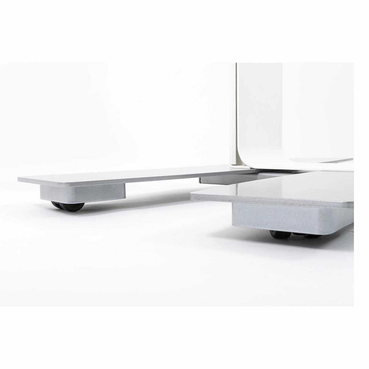 Salamander Designs Acadia Mobile X-Large Fixed Height Wall Stand for 40" - 85" TV