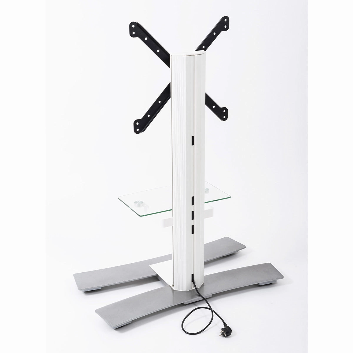 Salamander Designs Acadia Mobile X-Large Fixed Height Wall Stand for 40" - 85" TV