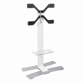 Salamander Designs Acadia Mobile X-Large Fixed Height Wall Stand for 40" - 85" TV TV Stands & Brackets,Television Mounts,Display Supports