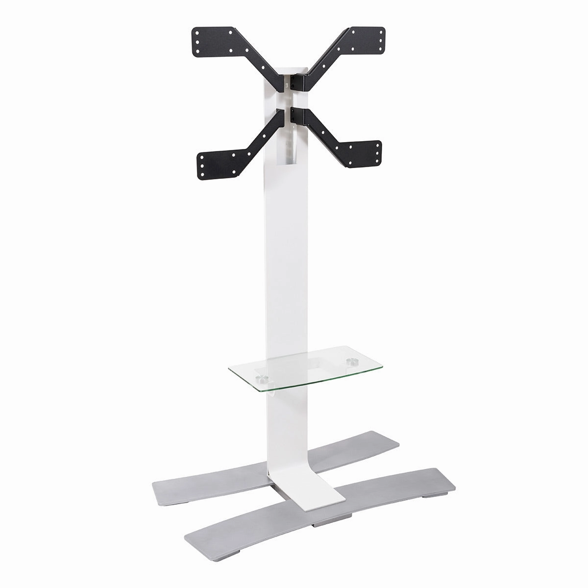 Salamander Designs Acadia Mobile X-Large Fixed Height Wall Stand for 40" - 85" TV TV Stands & Brackets,Television Mounts,Display Supports