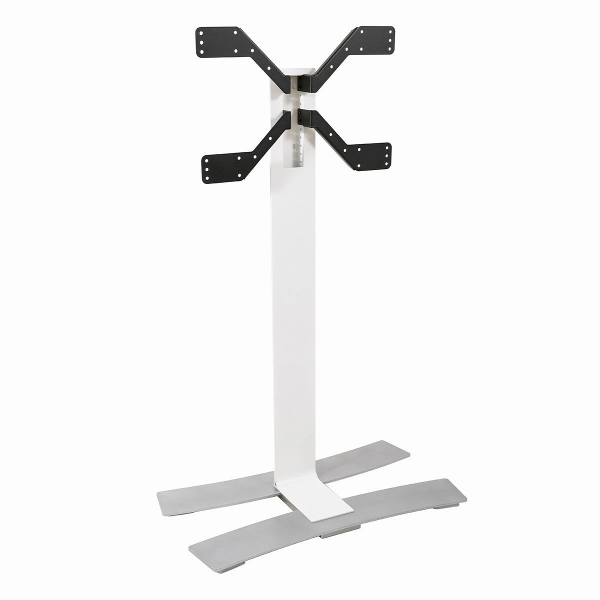 Salamander Designs Acadia Mobile X-Large Fixed Height Wall Stand for 40" - 85" TV
