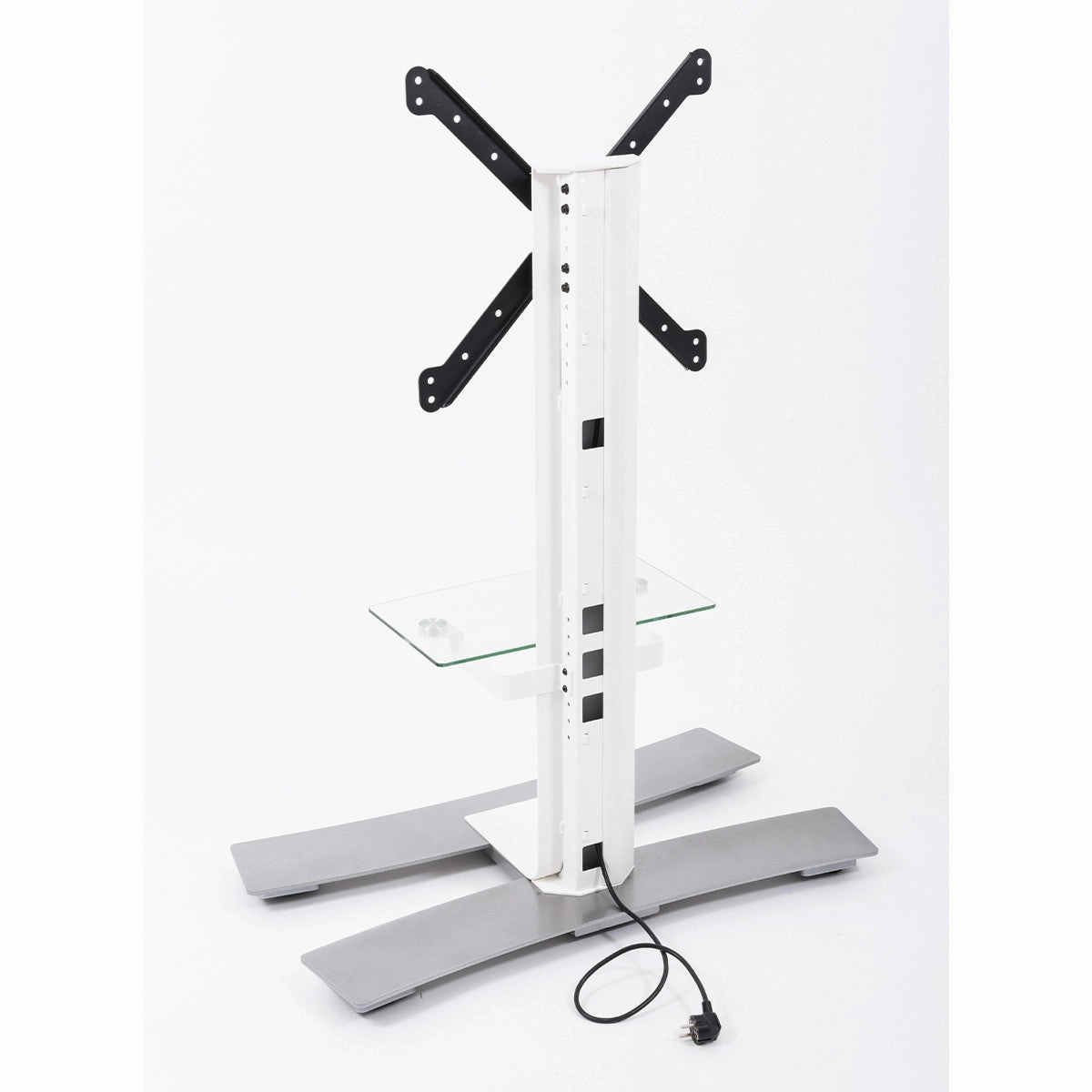 Salamander Designs Acadia Mobile X-Large Fixed Height Wall Stand for 40" - 85" TV