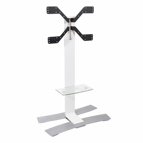 Salamander Designs Acadia Mobile X-Large Fixed Height Wall Stand for 40" - 85" TV hi-fi power strip,hi-fi surge protector,hi-fi coaxial input