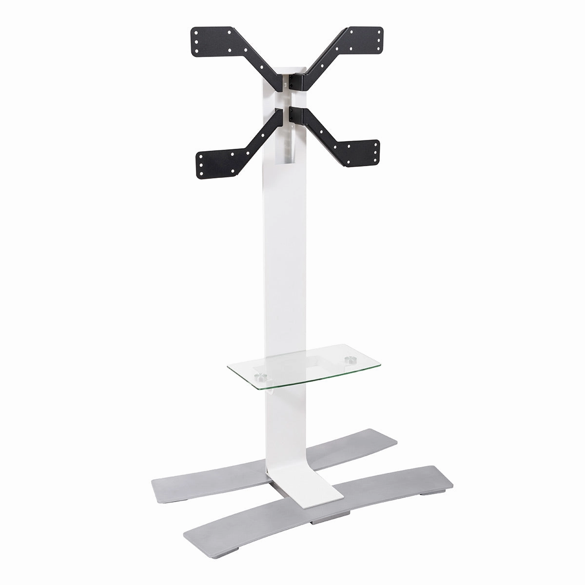 Salamander Designs Acadia Mobile X-Large Fixed Height Wall Stand for 40" - 85" TV hi-fi power strip,hi-fi surge protector,hi-fi coaxial input