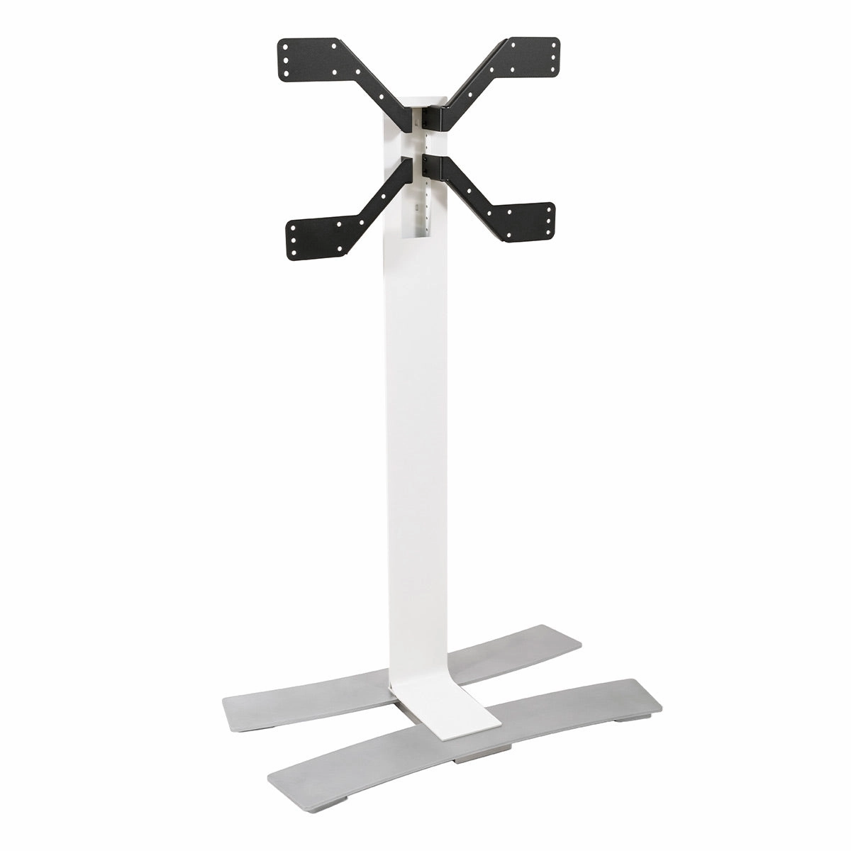 Salamander Designs Acadia Mobile X-Large Fixed Height Wall Stand for 40" - 85" TV