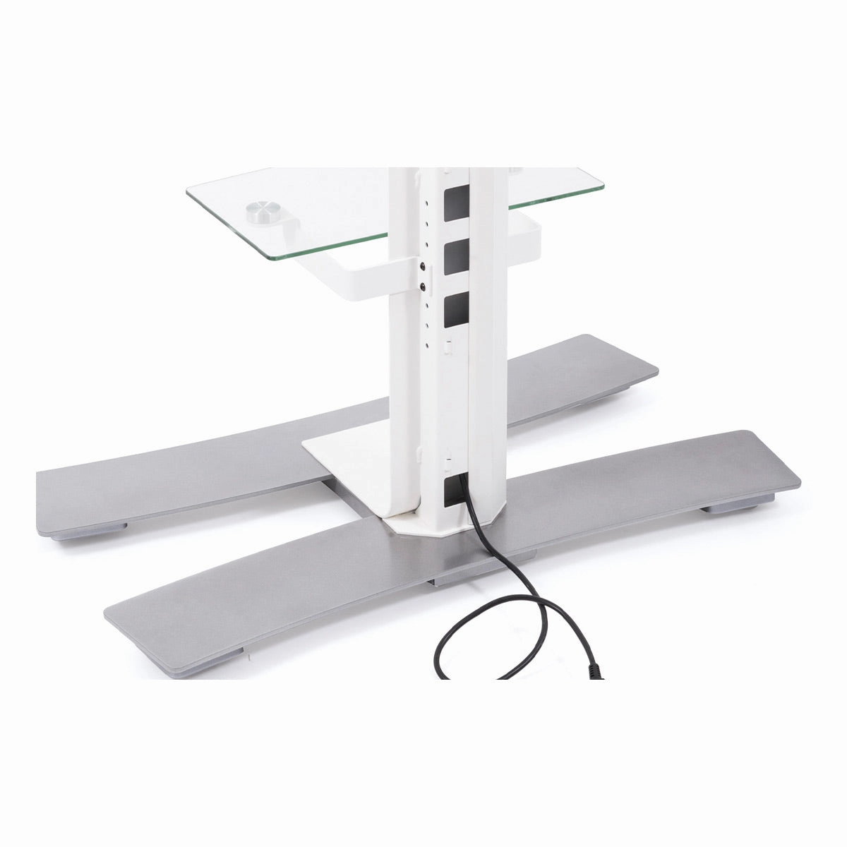 Salamander Designs Acadia Mobile X-Large Fixed Height Wall Stand for 40" - 85" TV