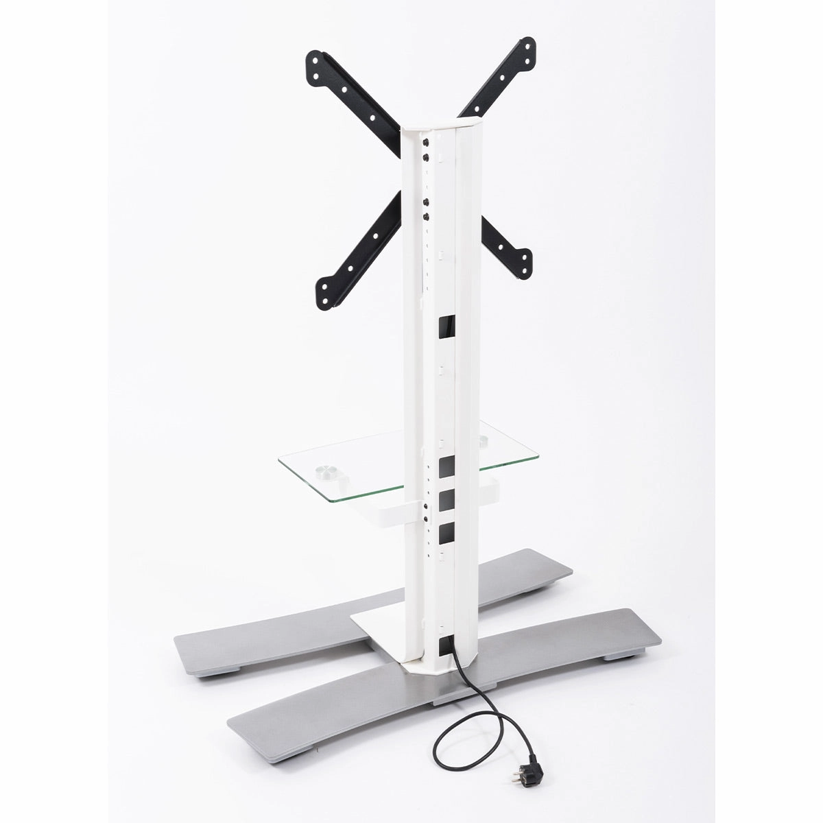 Salamander Designs Acadia Mobile X-Large Fixed Height Wall Stand for 40" - 85" TV