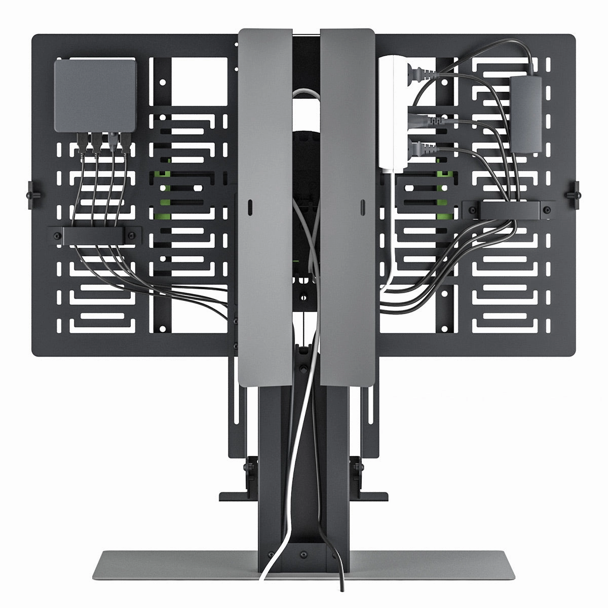 Salamander Designs Acadia Tabletop TV Stand for 43"- 65" Displays
