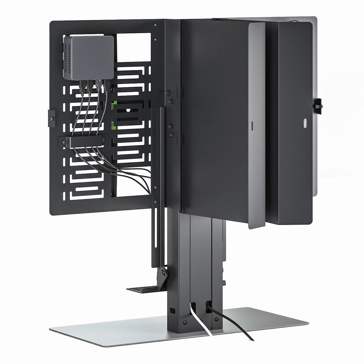 Salamander Designs Acadia Tabletop TV Stand for 43"- 65" Displays