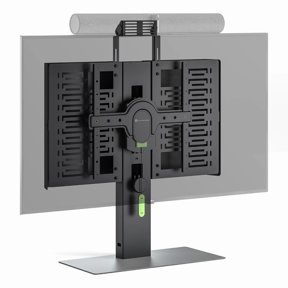 Salamander Designs Acadia Tabletop TV Stand for 43"- 65" Displays