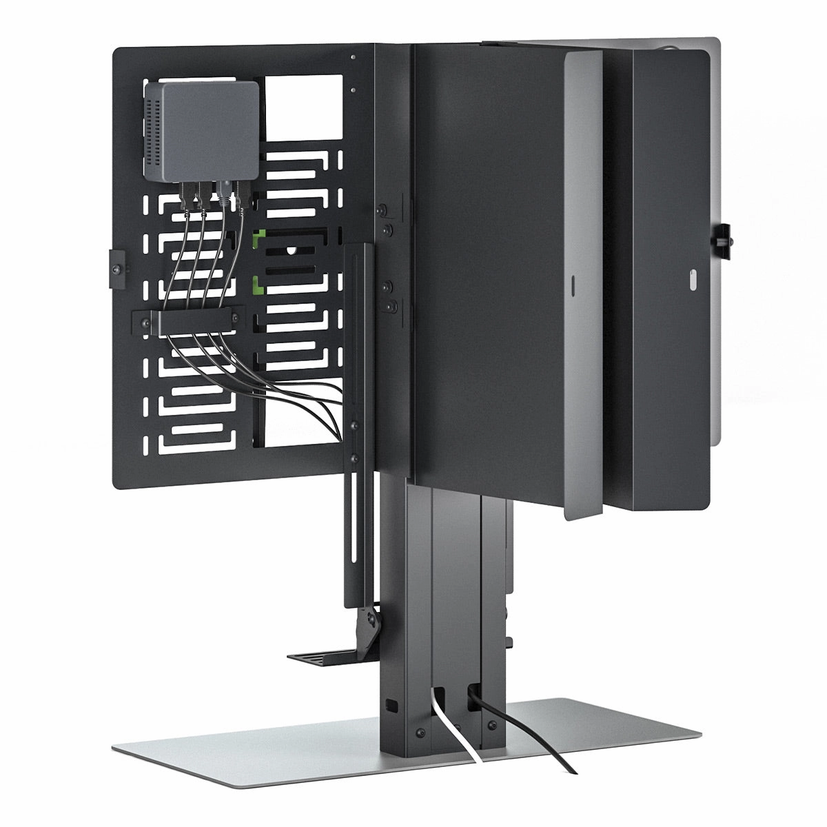 Salamander Designs Acadia Tabletop TV Stand for 43"- 65" Displays