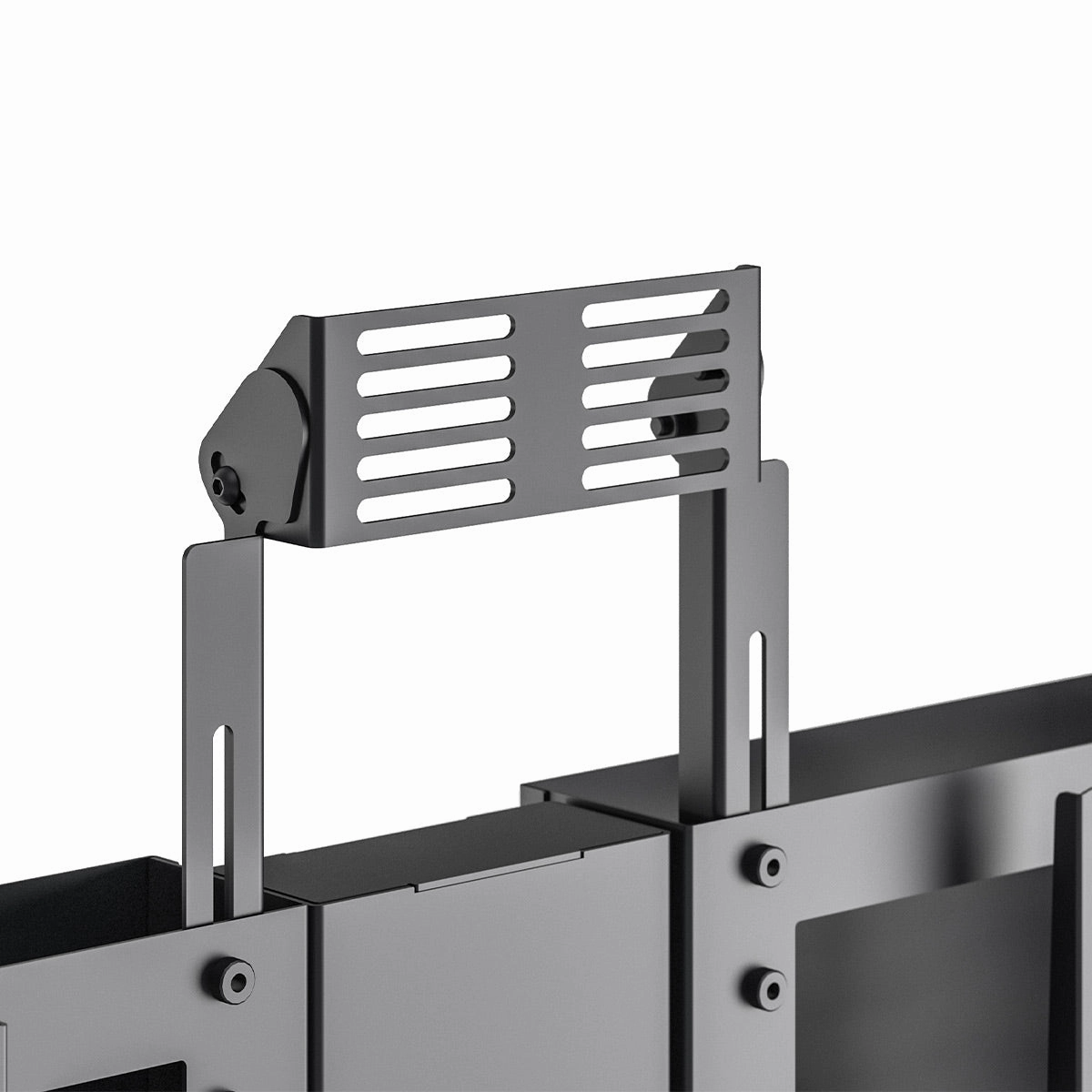 Salamander Designs Acadia Tabletop TV Stand for 43"- 65" Displays