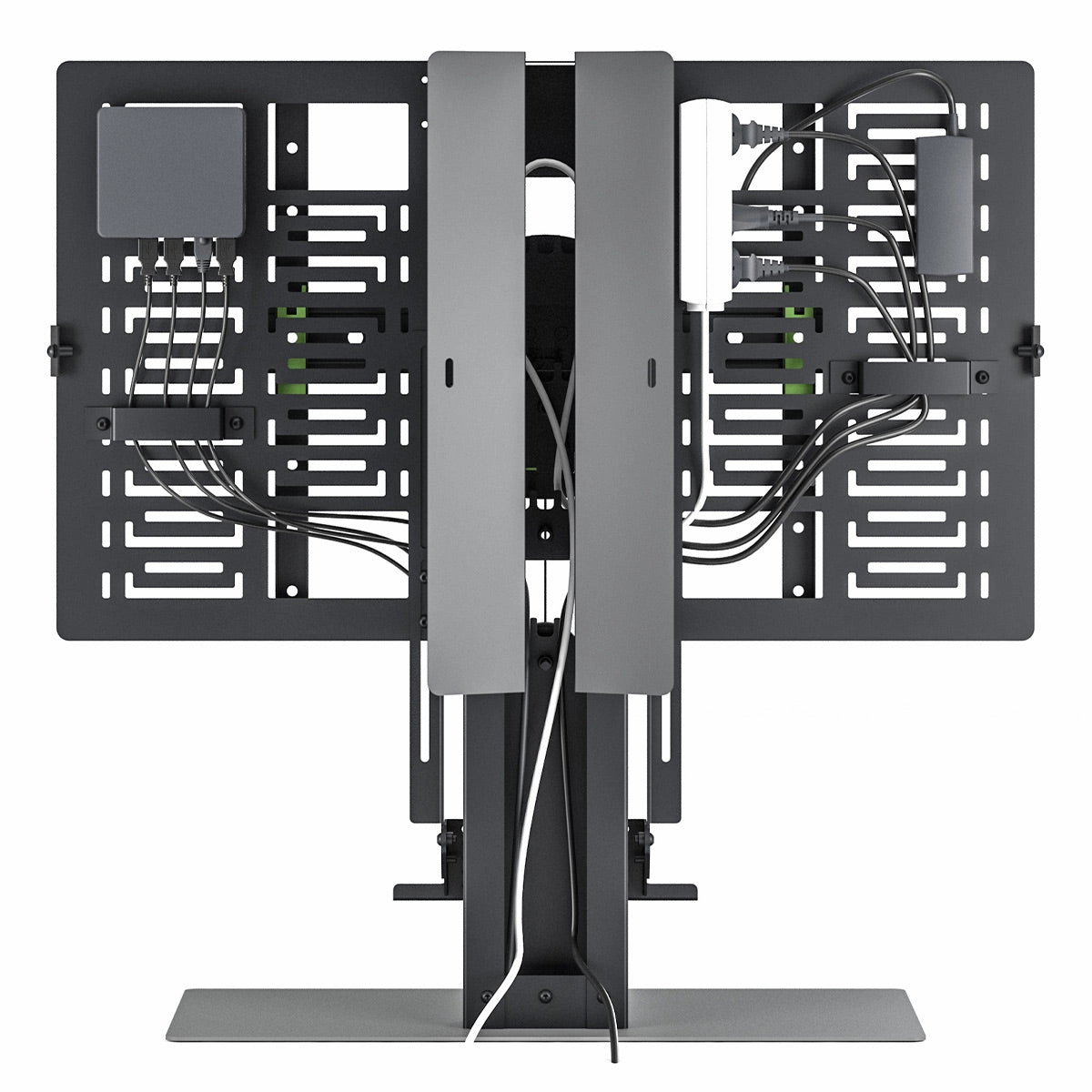 Salamander Designs Acadia Tabletop TV Stand for 43"- 65" Displays