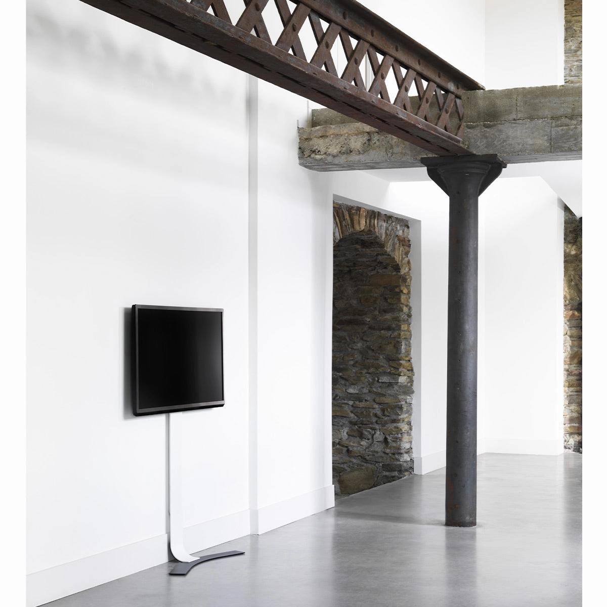 Salamander Designs Acadia X-Large Fixed Height Wall Stand for 40" - 85" TV