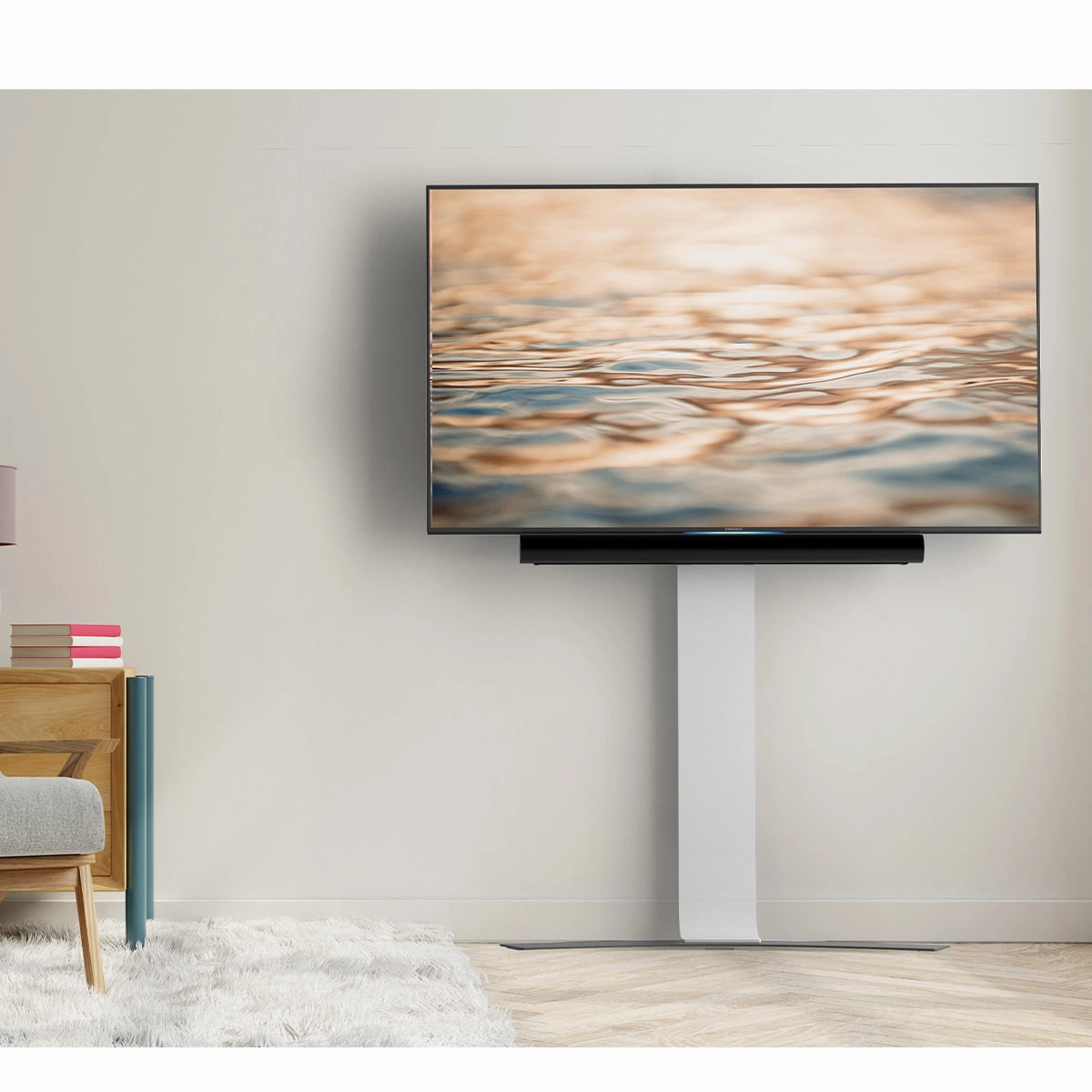 Salamander Designs Acadia X-Large Fixed Height Wall Stand for 40" - 85" TV