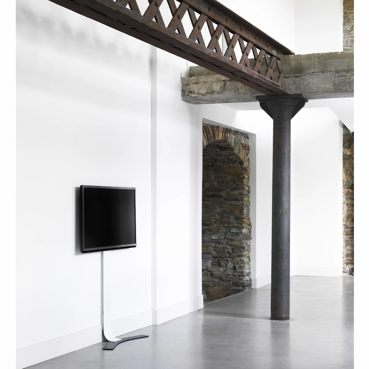 Salamander Designs Acadia X-Large Fixed Height Wall Stand for 40" - 85" TV