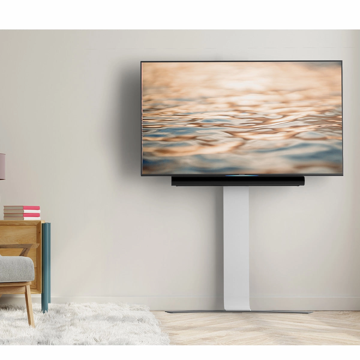Salamander Designs Acadia X-Large Fixed Height Wall Stand for 40" - 85" TV
