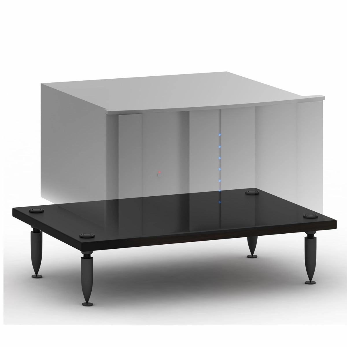 Salamander Designs AMP/B Archetype Amplifier Stand (Black)