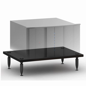 Salamander Designs AMP/B Archetype Amplifier Stand (Black)