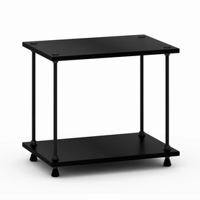 Salamander Designs Archetype 2.0 Modular Shelving (Black) hi-fi vibration control,hi-fi grounded cable,hi-fi stereo input selector