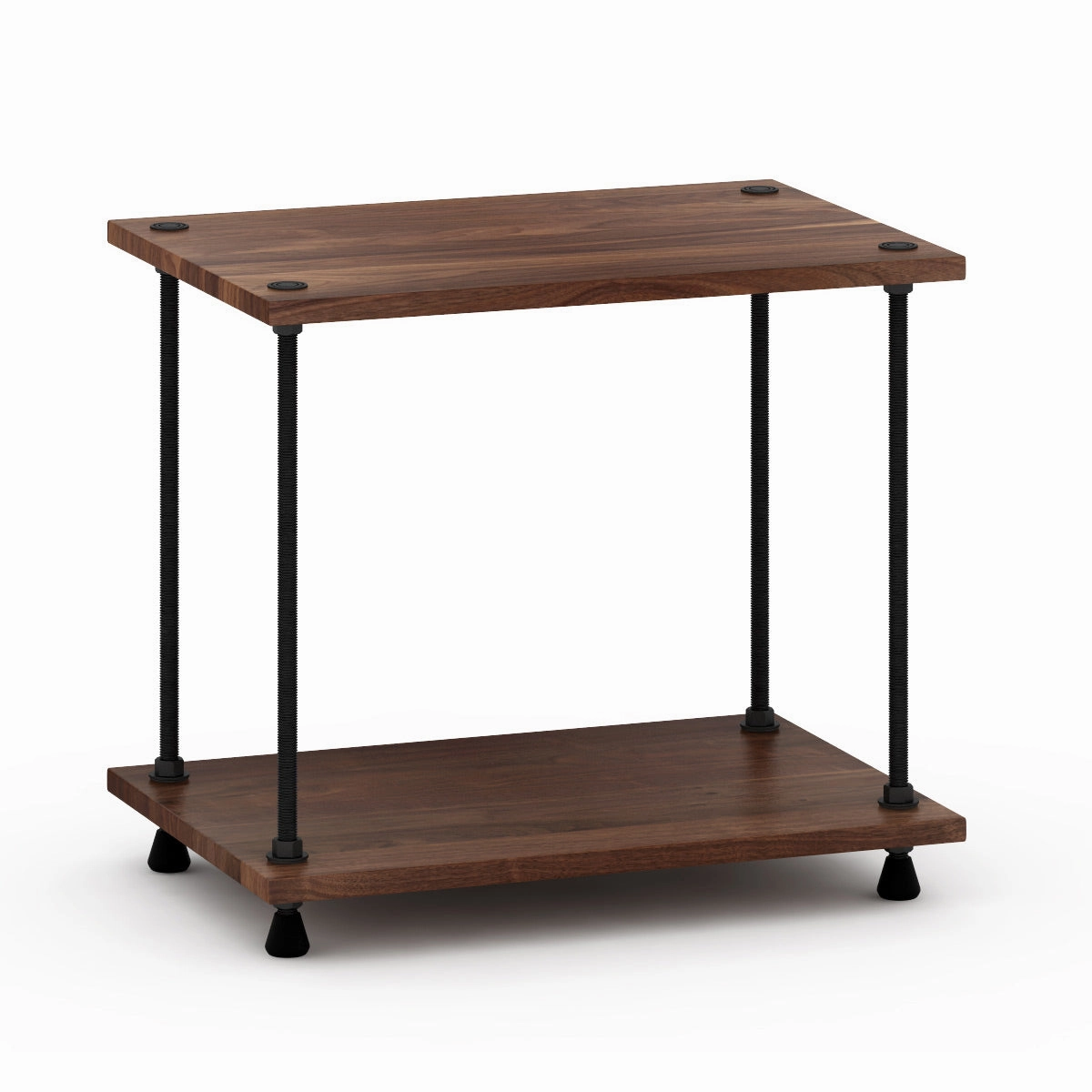 Salamander Designs Archetype 2.0 Modular Shelving (Walnut) hi-fi digital to analog converter,hi-fi lossless streamer,hi-fi Roon-ready device