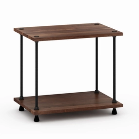 Salamander Designs Archetype 2.0 Modular Shelving (Walnut) hi-fi digital to analog converter,hi-fi lossless streamer,hi-fi Roon-ready device