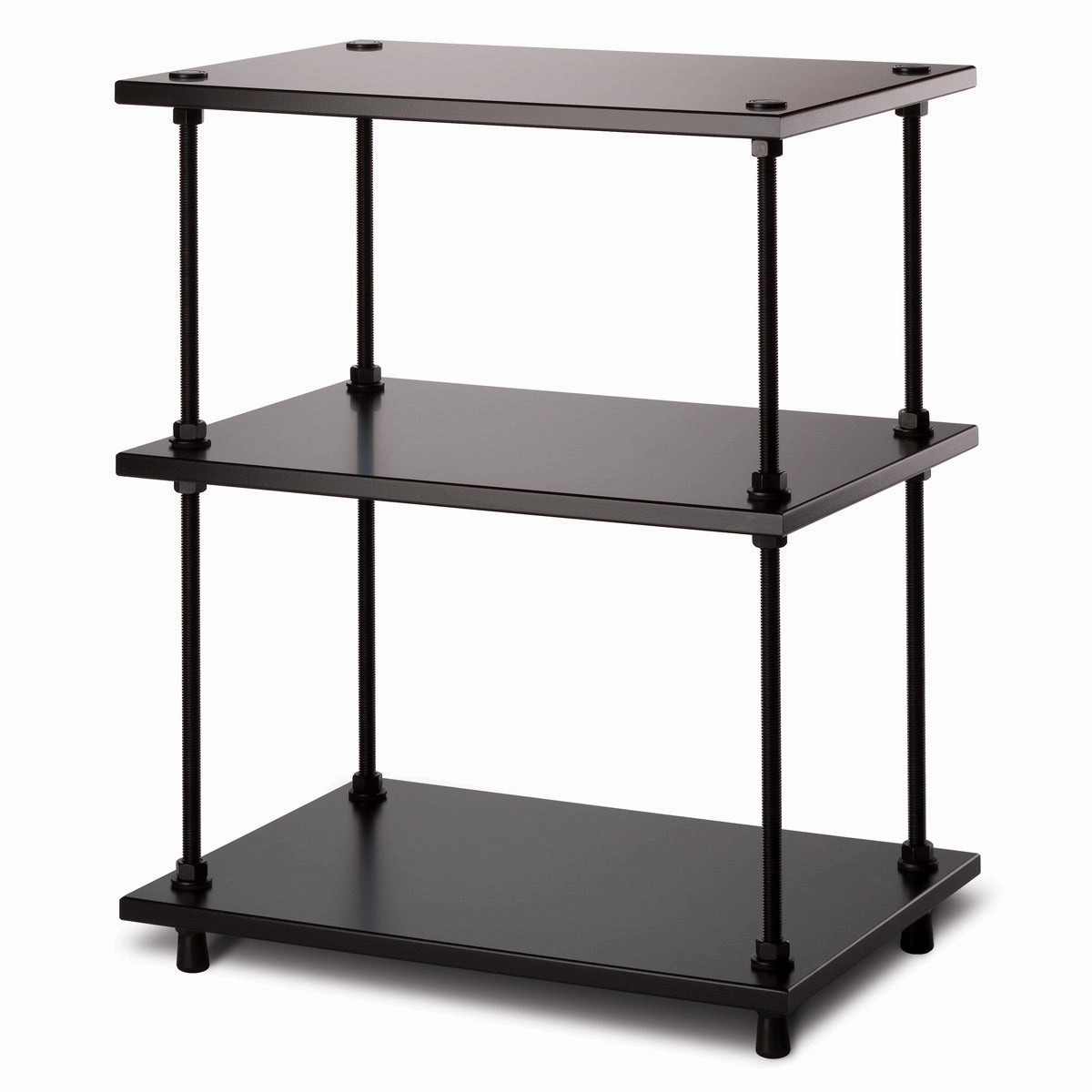 Salamander Designs Archetype 3.0 Modular Shelving (Black) hi-fi digital to analog converter,hi-fi lossless streamer,hi-fi Roon-ready device