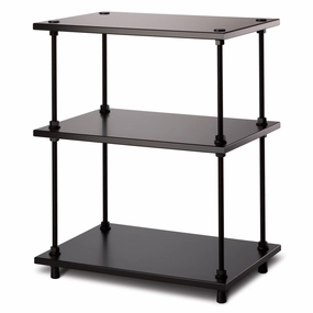 Salamander Designs Archetype 3.0 Modular Shelving (Black) hi-fi digital to analog converter,hi-fi lossless streamer,hi-fi Roon-ready device